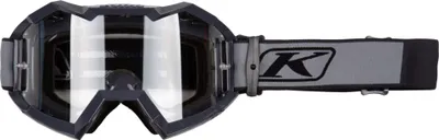 Produktbild von Klim Viper 2023 Motocross Brille, schwarz/grau, Einheitsgröße