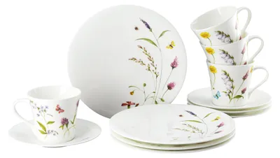 Imagen del producto de Conjunto de primavera Hutschenreuther, 12 piezas / Combinación 02048-726041-28593, código de barras: 4011699895231