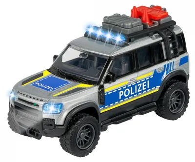 Produktbild von Majorette Land Rover Police
