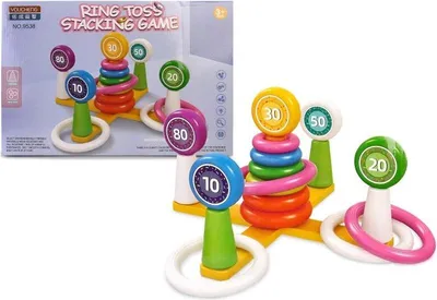 Immagine prodotto di Gioco di abilità - Lancio dell'anello - Artyk