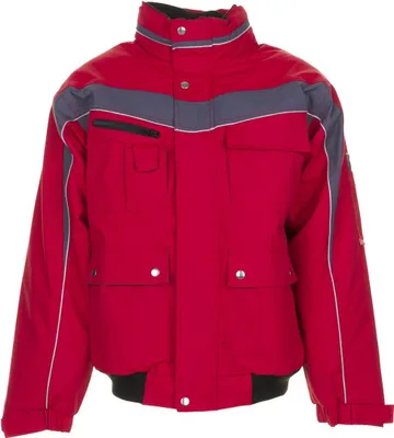 Produktbild von Größe S Herren Planam Plaline Winter Blouson rot schiefer Modell 2597