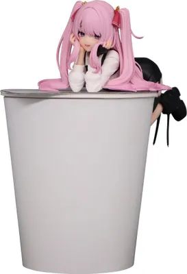 Produktbild von Göttin des Sieges: Nikke Noodle Stopper PVC-Statue Yuni, 15 cm