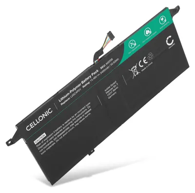 Image de CELLONIC 1x Batterie pour Ordinateur portable Compatible avec Lenovo ThinkBook 13 Gen 1, ThinkBook Plus Gen 2, 4ICP4/46/113 - (3400mAh, 15.48V)