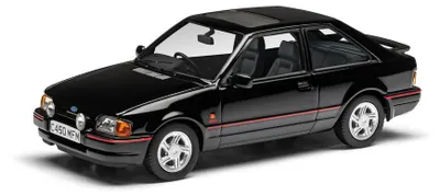 Produktbild von Corgi VA14307B - 1/43 - Ford Escort Mk4 XR3i, Black - Neu