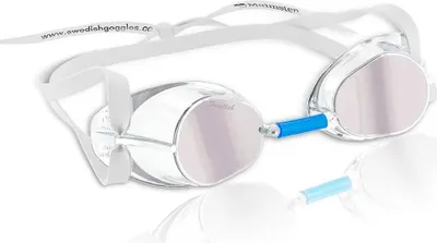 Produktbild von Malmsten Schwimmbrille | Juwelensammlung | Weiß/Silber**