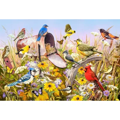 Produktbild von Cobble Hill Puzzle 2000 Teile - Feldlied Puzzle Erwachsene