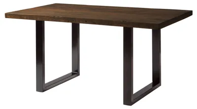 Produktbild von MASSIVMOEBEL24.DE Esstisch Mango 160x90x76 Mango lackiert RAILWAY #408
