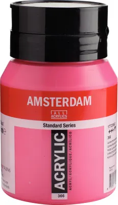 Obrázok produktu pre Amsterdam | Akrylová farba 500ml Quinacridonerose