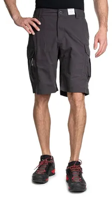 Zdjęcie produktu dla Spodenki turystyczne Craghoppers NosiLife Cargo Short II - czarne, rozmiar L