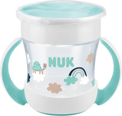 Produktbild von NUK Mini Magic Cup Trinkbecher 160ml, auslaufsicher, ergonomische Griffe, ab 6 Monaten