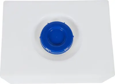 Image de réservoir de stockage d'eau de 17 gallons pour camping-cars en PE alimentaire avec couvercle de fermeture pour remorques, camping-cars, bateaux, yachts