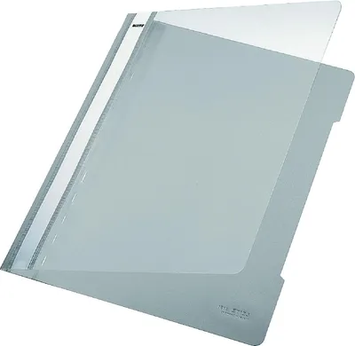 Immagine prodotto di LEITZ 4191-00-85 25 Schnellhefter 4191 Kunststoff grau DIN A4