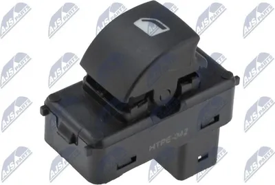 Obrázok produktu pre NTY EWS-PE-042 Spínač elektrického ovládania okien vhodný pre PEUGEOT 5008 (0U, 0E) Predný pravý spínač elektrického ovládania okien