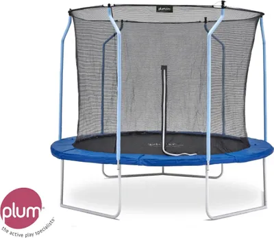 Produktbild von Plum Wave Springsafe Trampolin mit Sicherheitsnetz - 305 cm - Mit Nebel