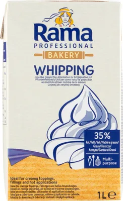 Produktbild von Rama Professional Bäckerei Aufschlag Kombination von Buttermilch und pflanzliche Fette 35% 1 L