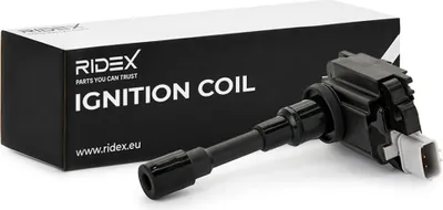 Produktbild von RIDEX 689C0039 Zündspule für SUZUKI SWIFT III (MZ, EZ) JIMNY (FJ) SWIFT IV (FZ, NZ) Grand Vitara II SUV (JT, TE, TD) SX4 (EY, GY)