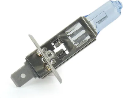 Image de Lampe halogène 12V 55W H1 Bleu Lumière du jour au xénon