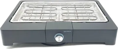 Produktbild von Severin PG 8565, 2200 W, Grill, Elektro, Drinnen, 1 Zone(n), 1150 cm²