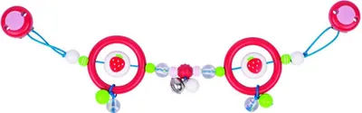 Produktbild von Heimess 732600 Kinderwagenkette Erdbeere, bunt (1 Stück)