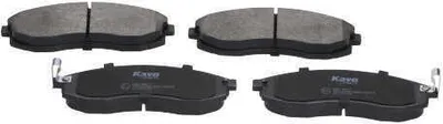Produktbild von KAVO PARTS Bremsbeläge Satz Vorne Bremsklötze für MITSUBISHI L 200 (K7T, K6T) KBP-5517