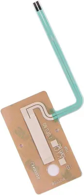 Produktbild von Grüne Gummifolie für E-Drum Hi-Hat Pedal Zubehör