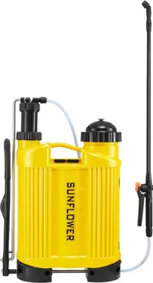 Produktbild von Drucksprüher Drucksprühgerät Pumpsprüher Rückenspritze "Sonnenblume" Kwazar 18L