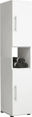 Produktbild von Badmöbel Badschrank Hochschrank Flandu