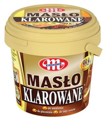 Obrázok produktu pre Mlekovita Vyčistené maslo 500 g