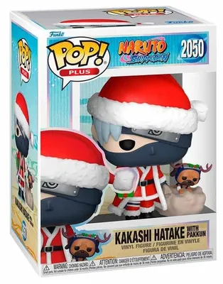 Image de Figurine Naruto Shippuden Kakashi Hatake POP avec Pakkun