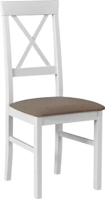 Produktbild von Esszimmerstuhl JARMILA 14D - weiß/beige