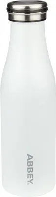 Produktbild von Doppelte Walled Thermos Bottle Victoria White 0,45 Liter