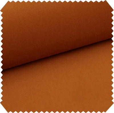 Produktbild von novely® OTHELLO Premium Microfaser Velours in Wildleder-Optik - Wasserabweisender Möbelstoff | 1 lfm - Farbe: 16 Terracotta