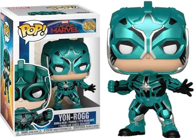 Productafbeelding van Marvel: Captain Marvel - Yon-Rogg 429 - Funko Pop! - Vinyl figuur