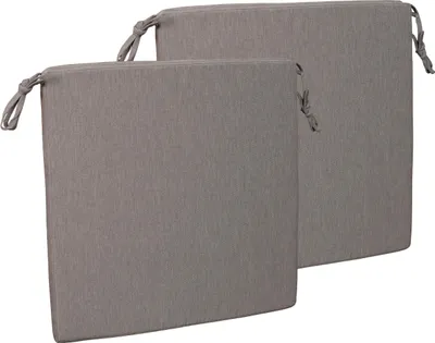 Produktbild von Sitzkissen 2er Set uni grey ca. 50 x 50 cm