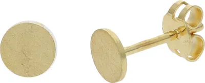 Produktbild von JuwelmaLux Kreis Ohrstecker 333 Gold JL14-06-0312