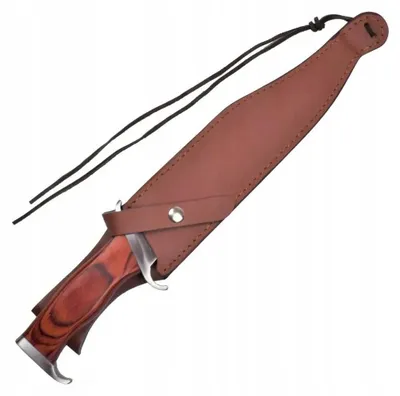 Zdjęcie produktu dla Nóż Cinema Classic CC-H3 Rambo III z skórzaną pochwą, 425 mm