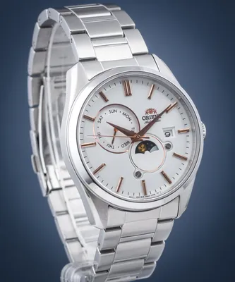 Image de Montre pour homme Orient Contemporary Sun & Moon Automatic