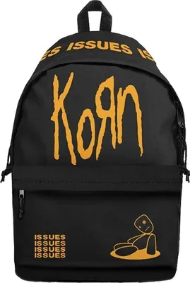 Obrázek produktu pro Korn Issues Batoh Black
