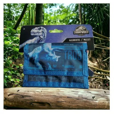 Produktbild von Undercover Jurassic World Wallet Triceratops
