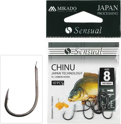 Obrázek produktu pro Mikado Háček Sensual Chinu Vel. 6 Bn 10 Ks