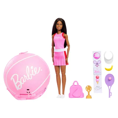 Immagine prodotto di Barbie JMY56, bambola alla moda, per bambine, età consigliata: 5 anni, adatta a bambini e bambine, altezza: 165 mm, colore: verde menta