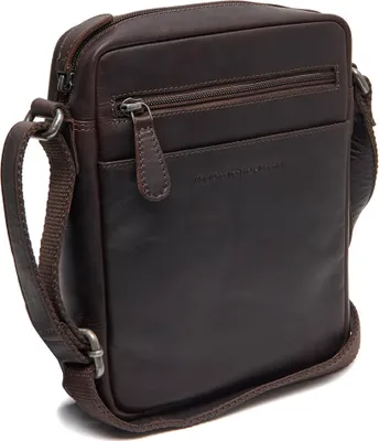 Produktbild von The Chesterfield Brand Leder Umhängetasche Laveno Shoulder Bag Brown dunkelbraun