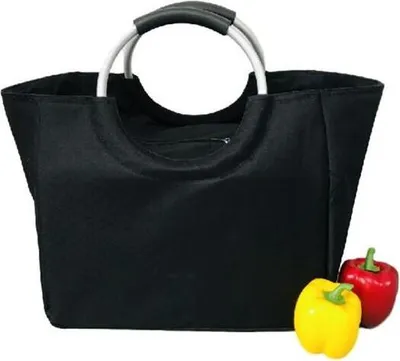 Produktbild von Einkaufstasche 36X25X31Cm Schwarz