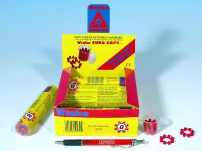 Obrázok produktu pre Munition 8er Ringamorces