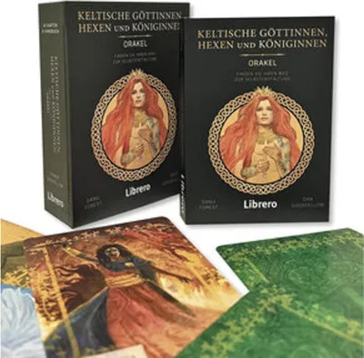 Obrázok produktu pre Keltische Göttinnen, Hexen und Königinnen Orakel