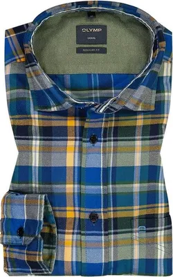 Obrázok produktu pre Pánska biznis košeľa Olymp s dlhým rukávom