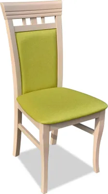 Obrázek produktu pro Jídelní židle 1 místná dřevěná klasický designový nábytek křeslo