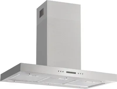 Produktbild von Amica - IH 694 610 E - Inselhaube - Edelsathl - 90 cm