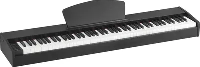 Obrázok produktu pre Digitálne piano 88 klávesov - Elektrické piano - Plne vážená kladivková mechanika - Integrované reproduktory - Bluetooth - S 280 zvukmi - Funkcia nahrávania - Sustain pedál - Čierna