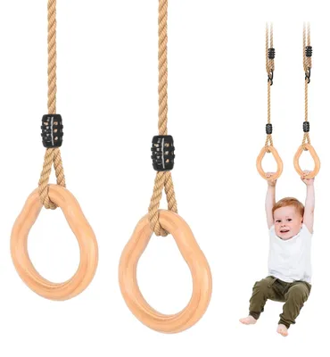 Produktbild von Omgoods – Trapezziel mit Turnringen für den Außenbereich